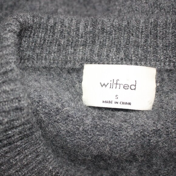 London Wool Cashmere Cardigan - Wilfred - Picture 7 of 9